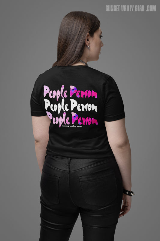 People Person T-Shirt (Ladies)