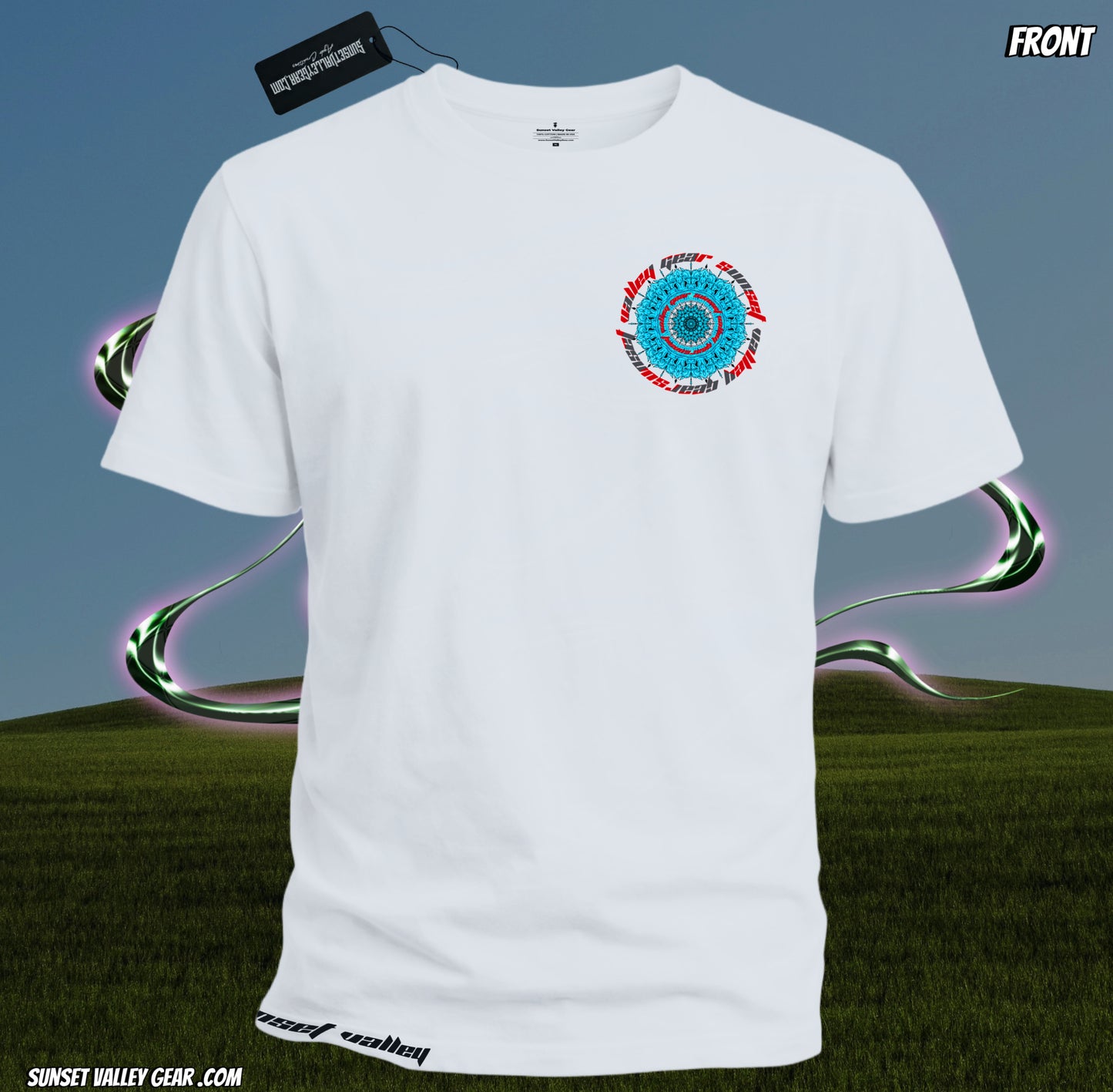 SVG sport race T-shirt