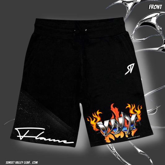 SVG Flame Bundle