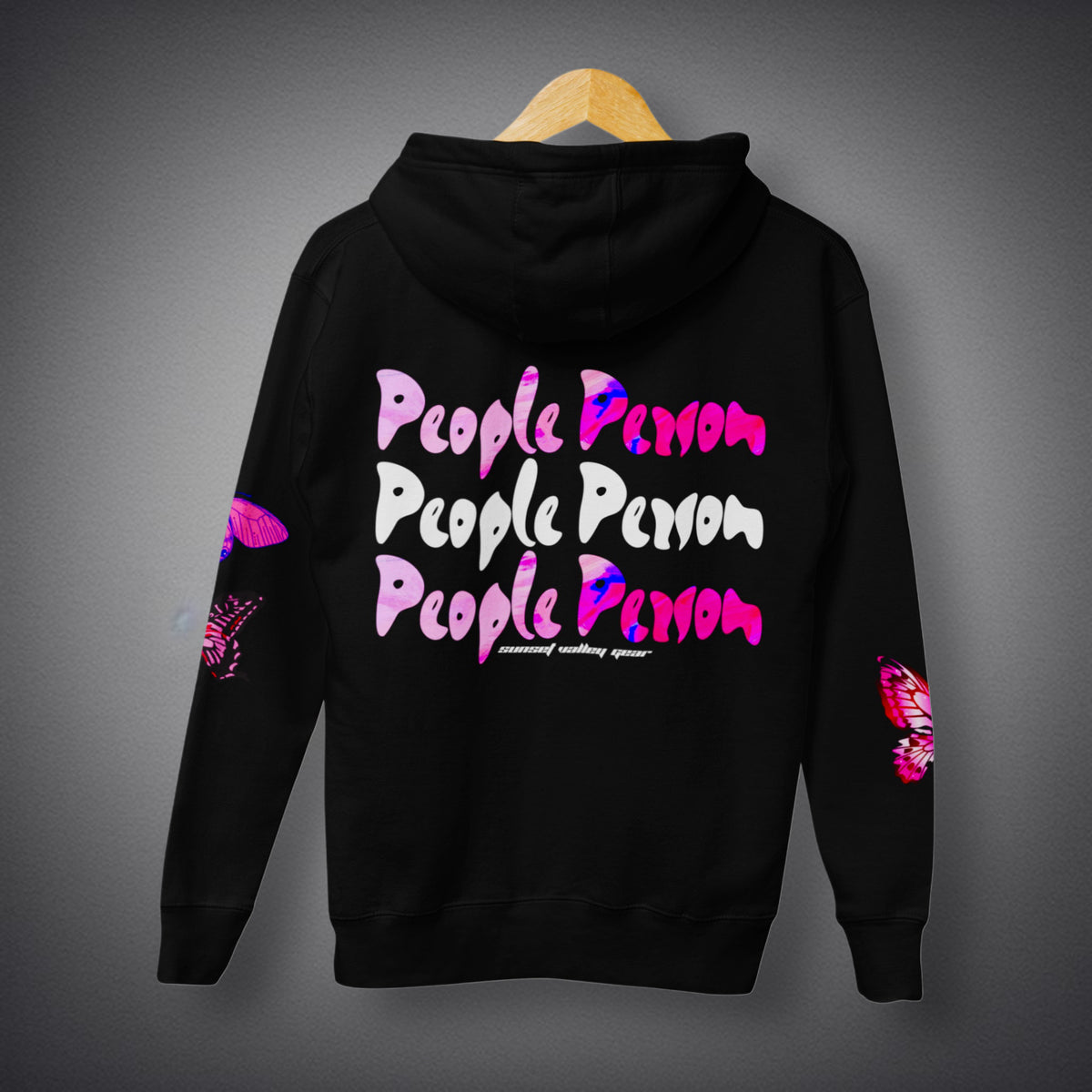 Butterfly People Person Hoodie