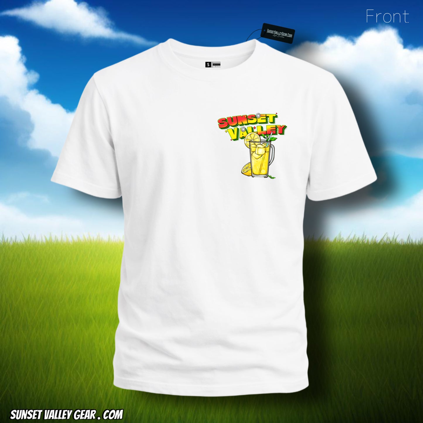 SVG Local Lemonade T-shirt