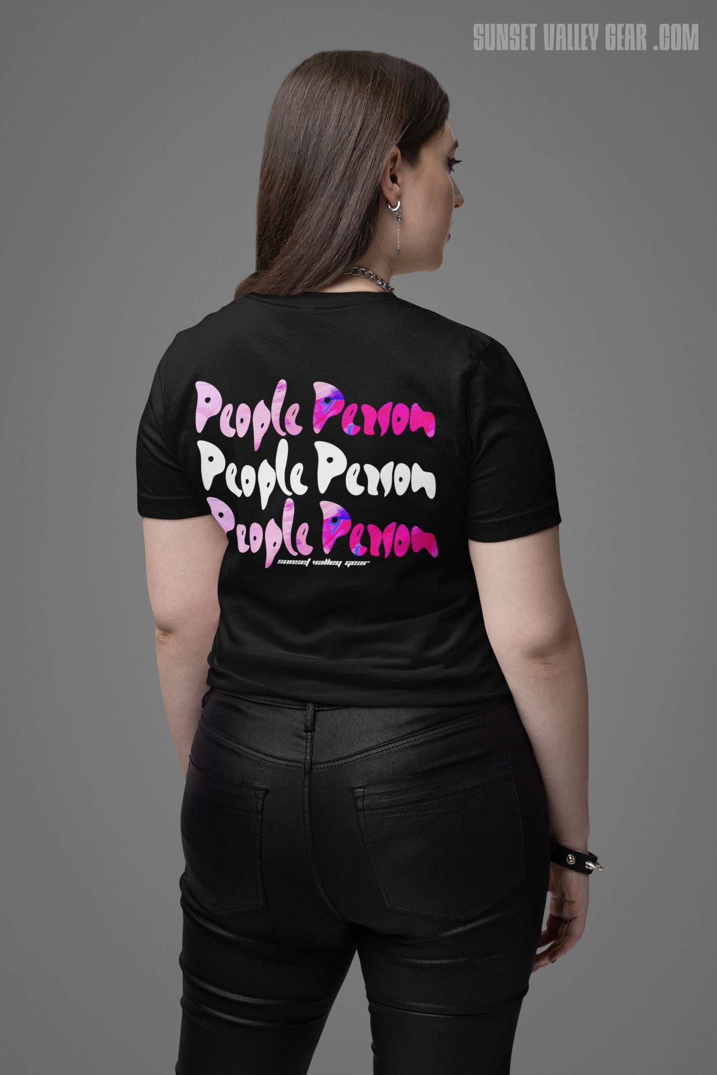 People Person T-Shirt (Ladies)