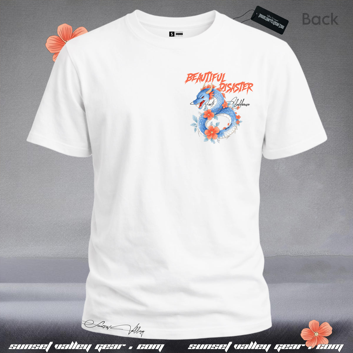 SVG Beautiful Disaster