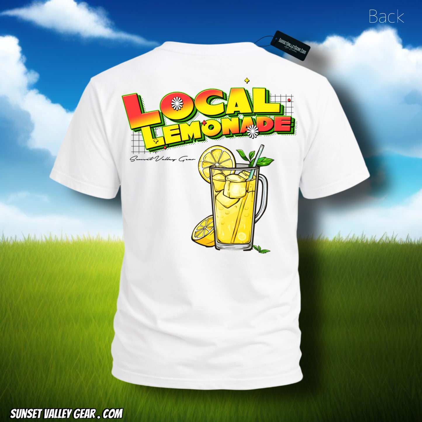 SVG Local Lemonade T-shirt