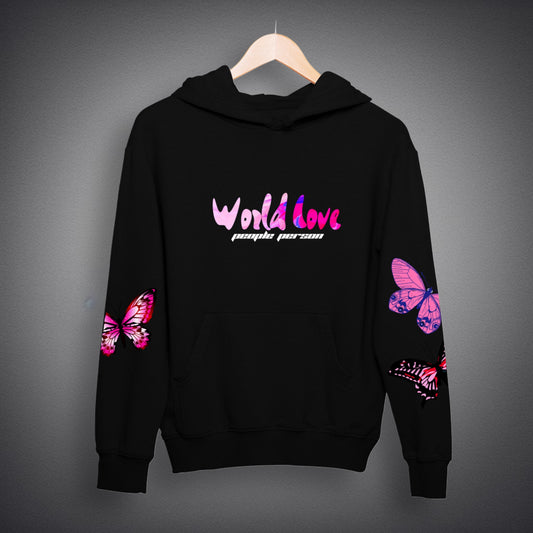 Butterfly People Person Hoodie