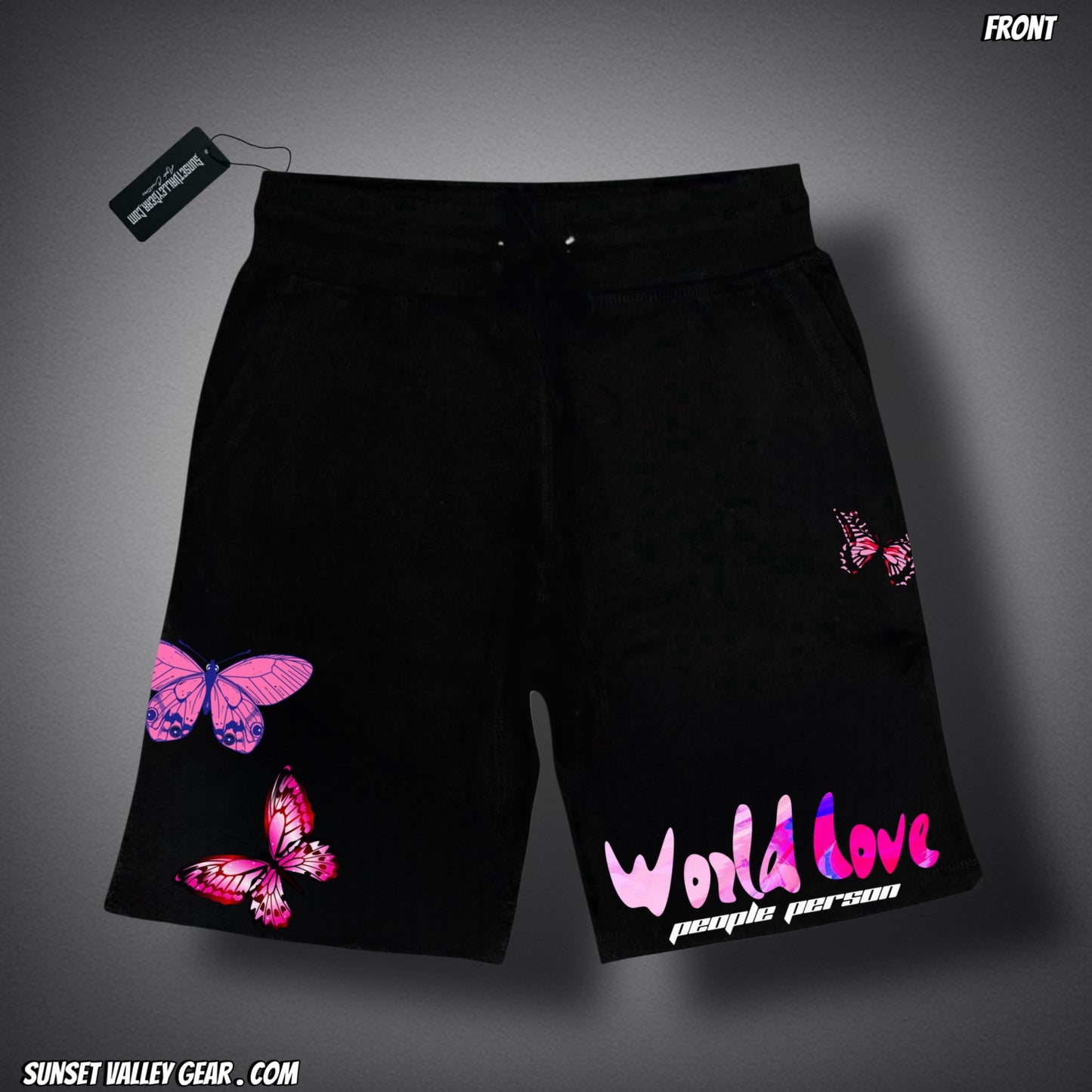 People Person Sweat Shorts