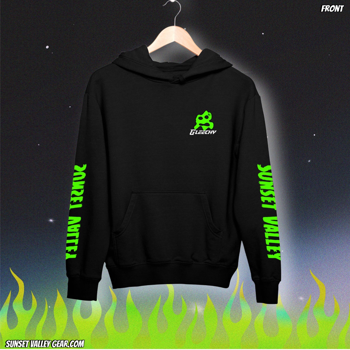 Gleechy Gang Hoodie