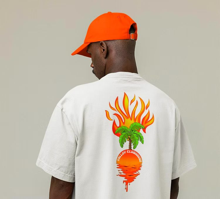 SVG Flame On T-Shirt