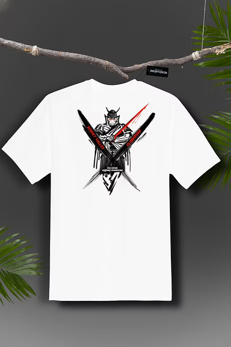 SVG Samurai Warrior T