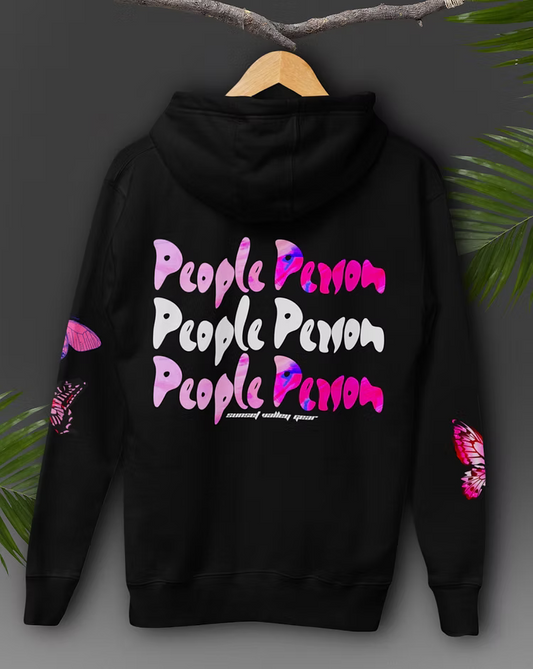 Butterfly People Person Hoodie