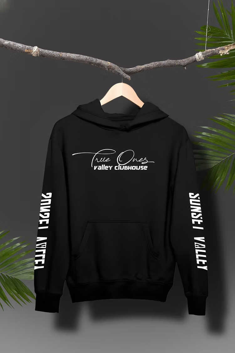 SVG True Ones Hoodie