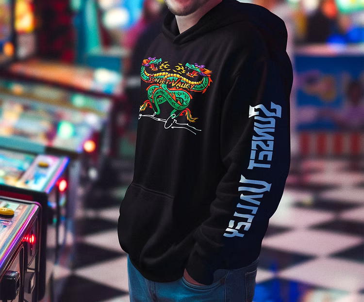 Dragon Phase Hoodie