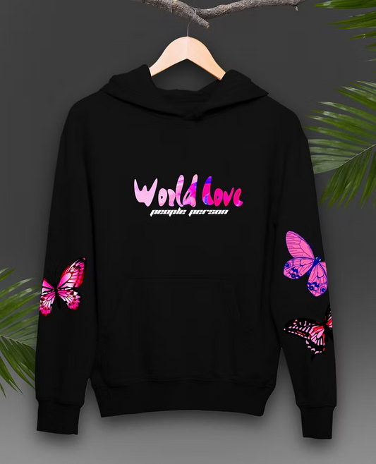 Butterfly People Person Hoodie