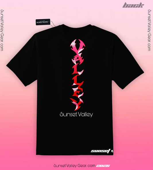 Valley Clubhouse t shirt (Black)