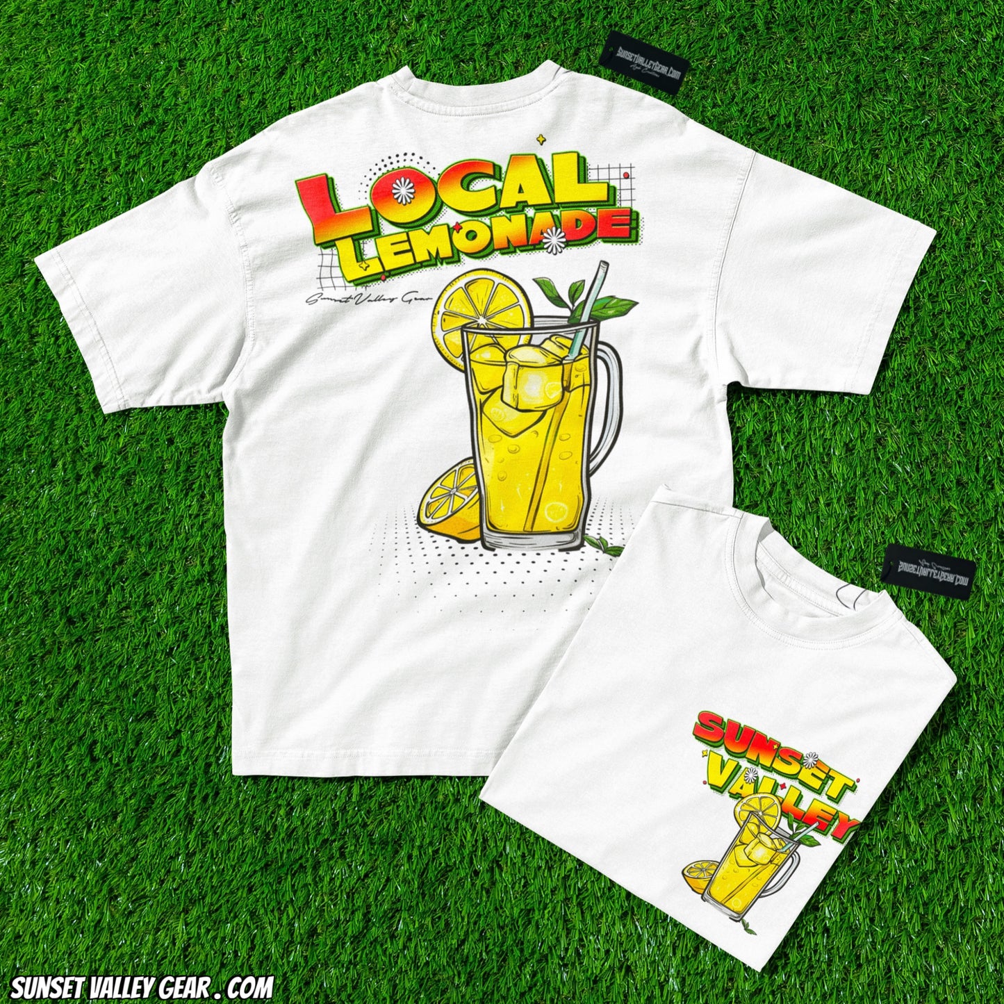 SVG Local Lemonade T-shirt