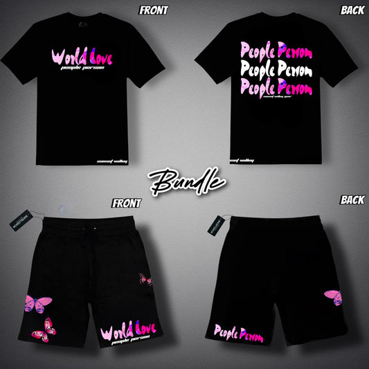 People Person Sweat Short Bundle