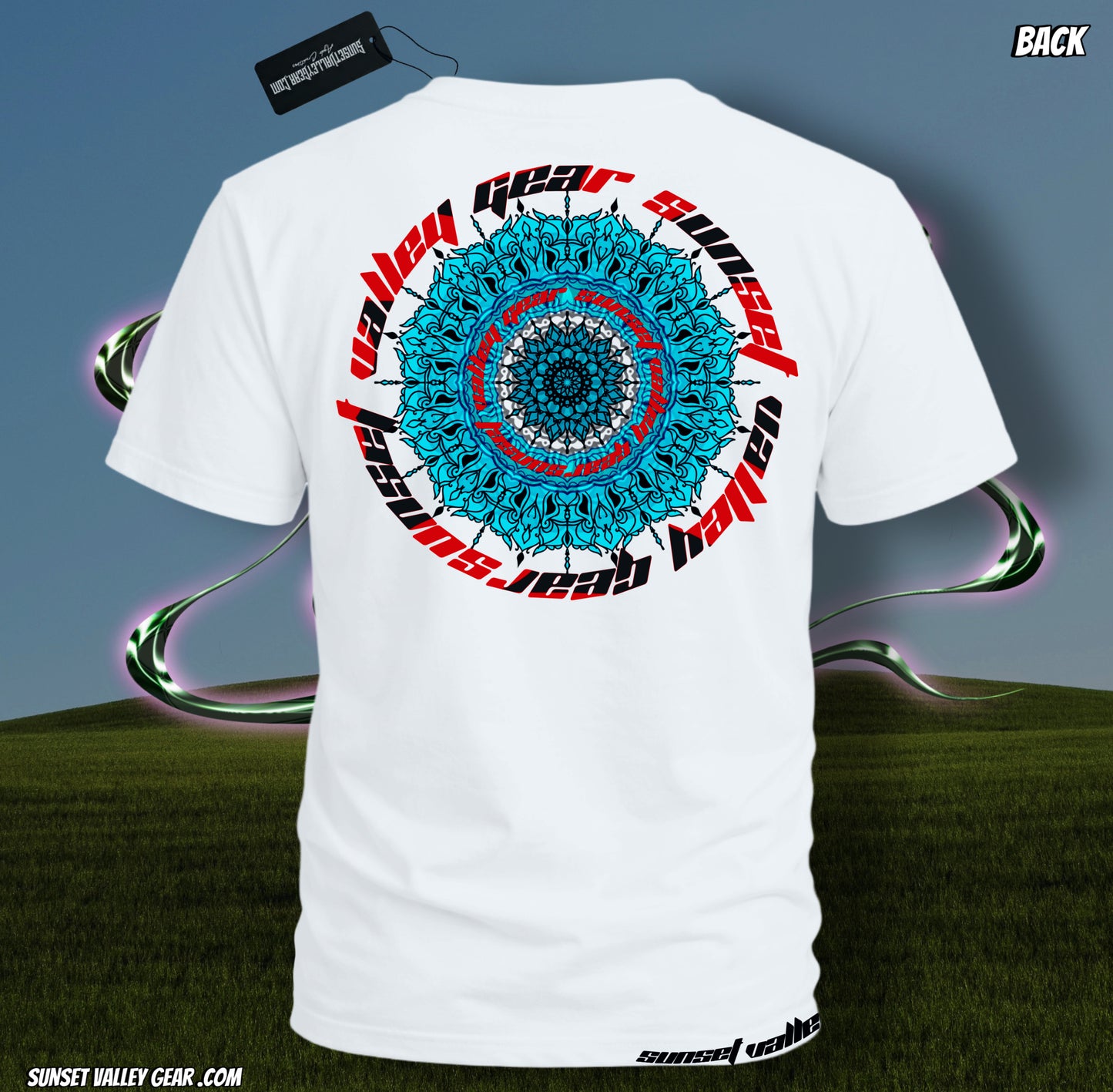 SVG sport race T-shirt