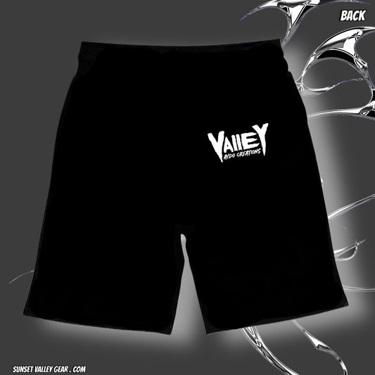 SVG Flame Sweat Shorts