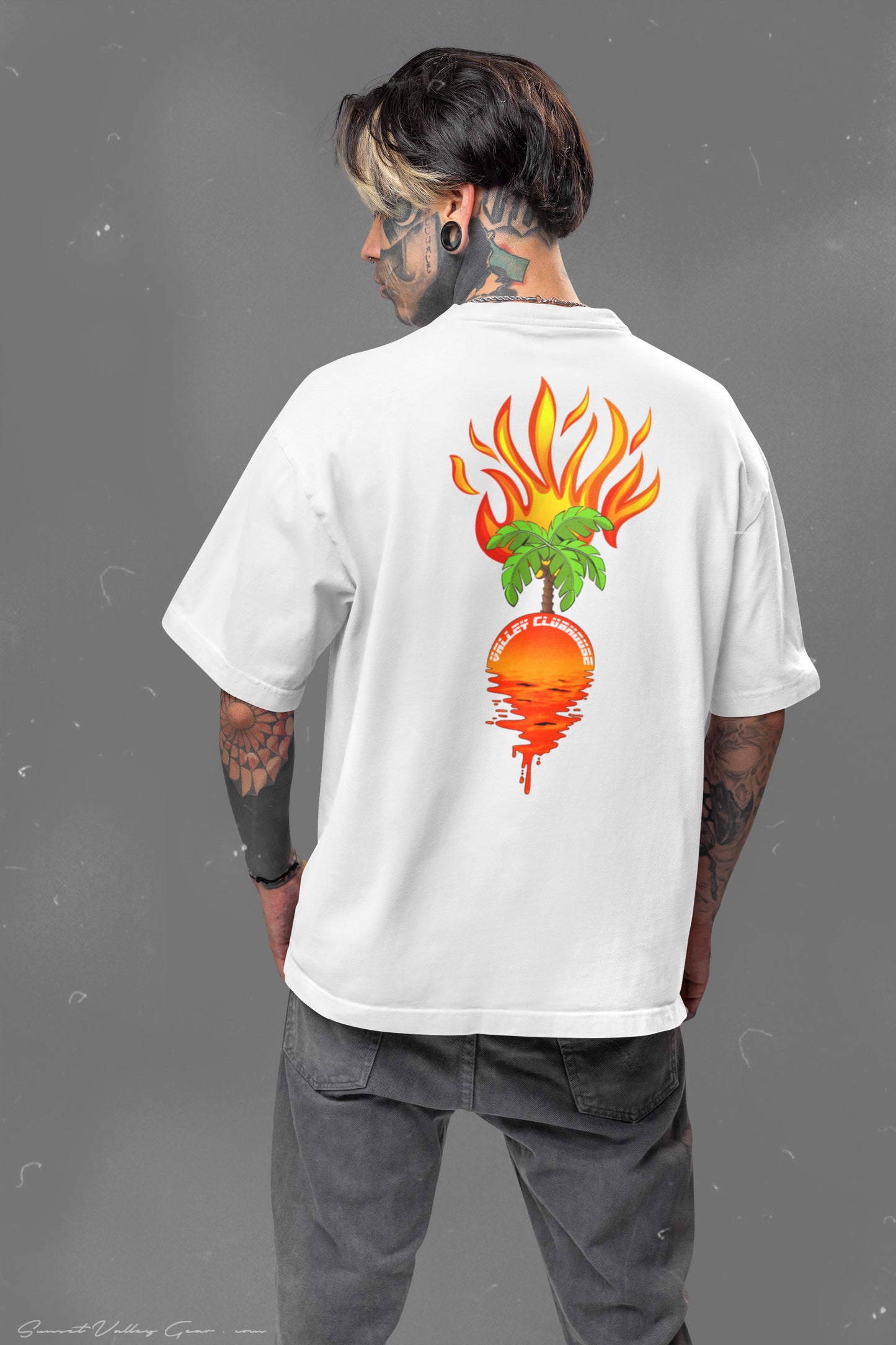 SVG Flame On T-Shirt