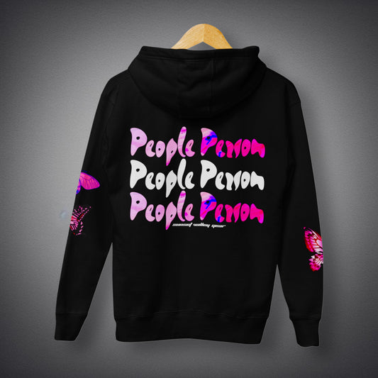 Butterfly People Person Hoodie