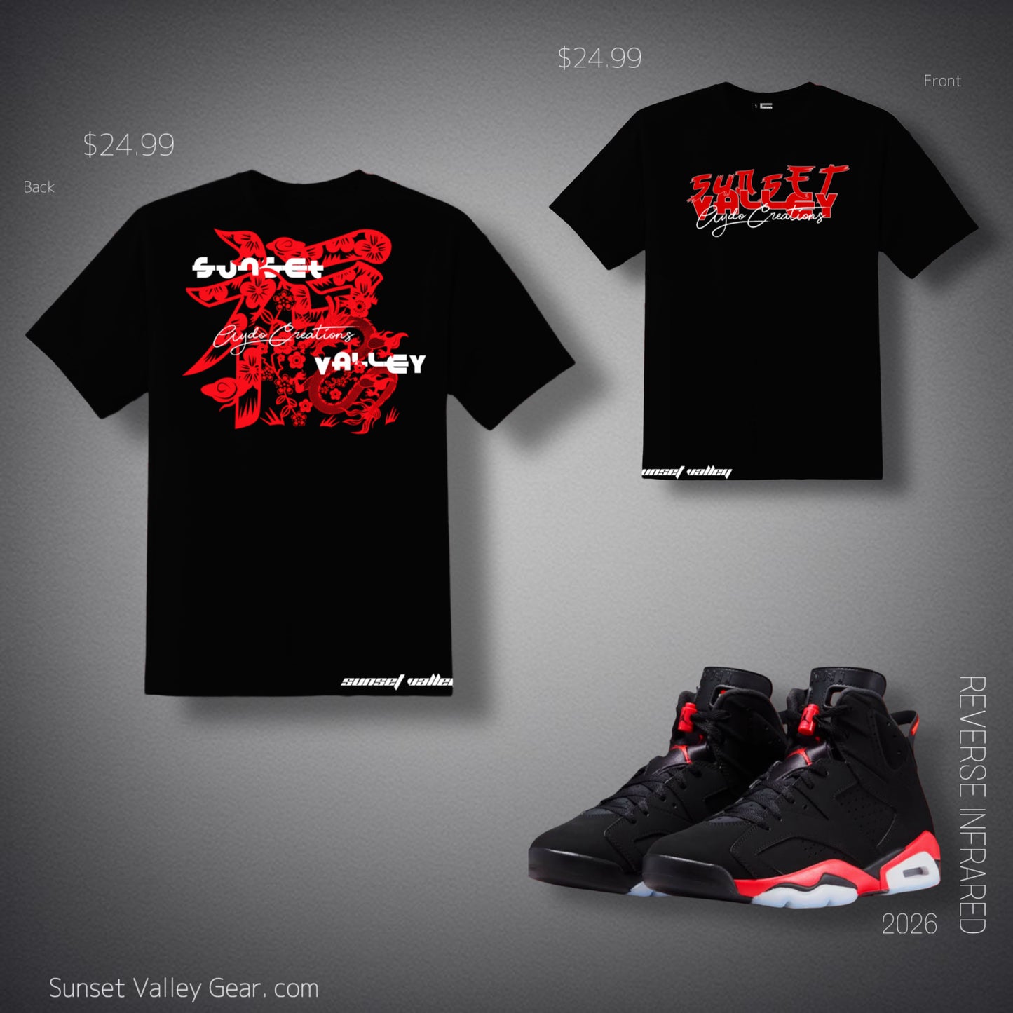 Valley Clubhouse Dragon T-shirt