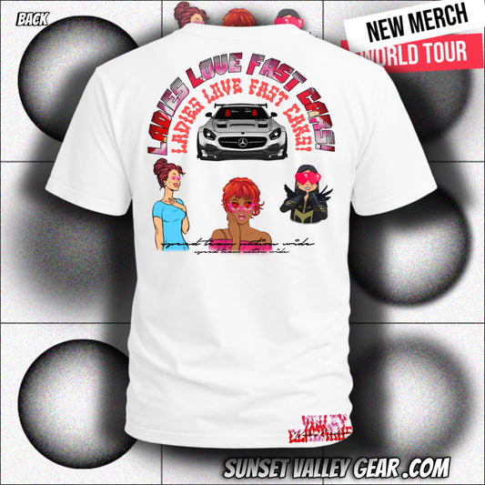 Ladies Love Fast Cars T-shirt
