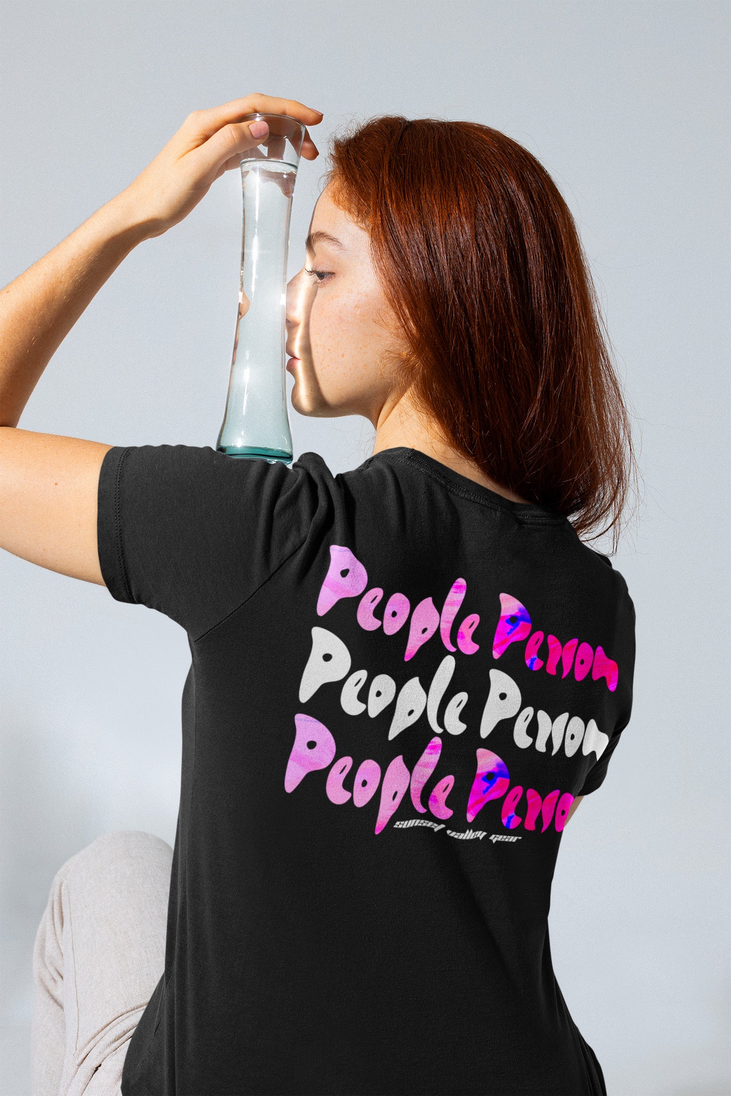 People Person T-Shirt (Ladies)