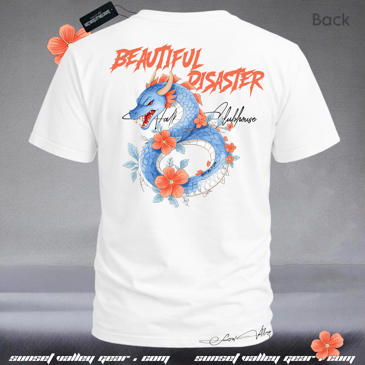 SVG Beautiful Disaster
