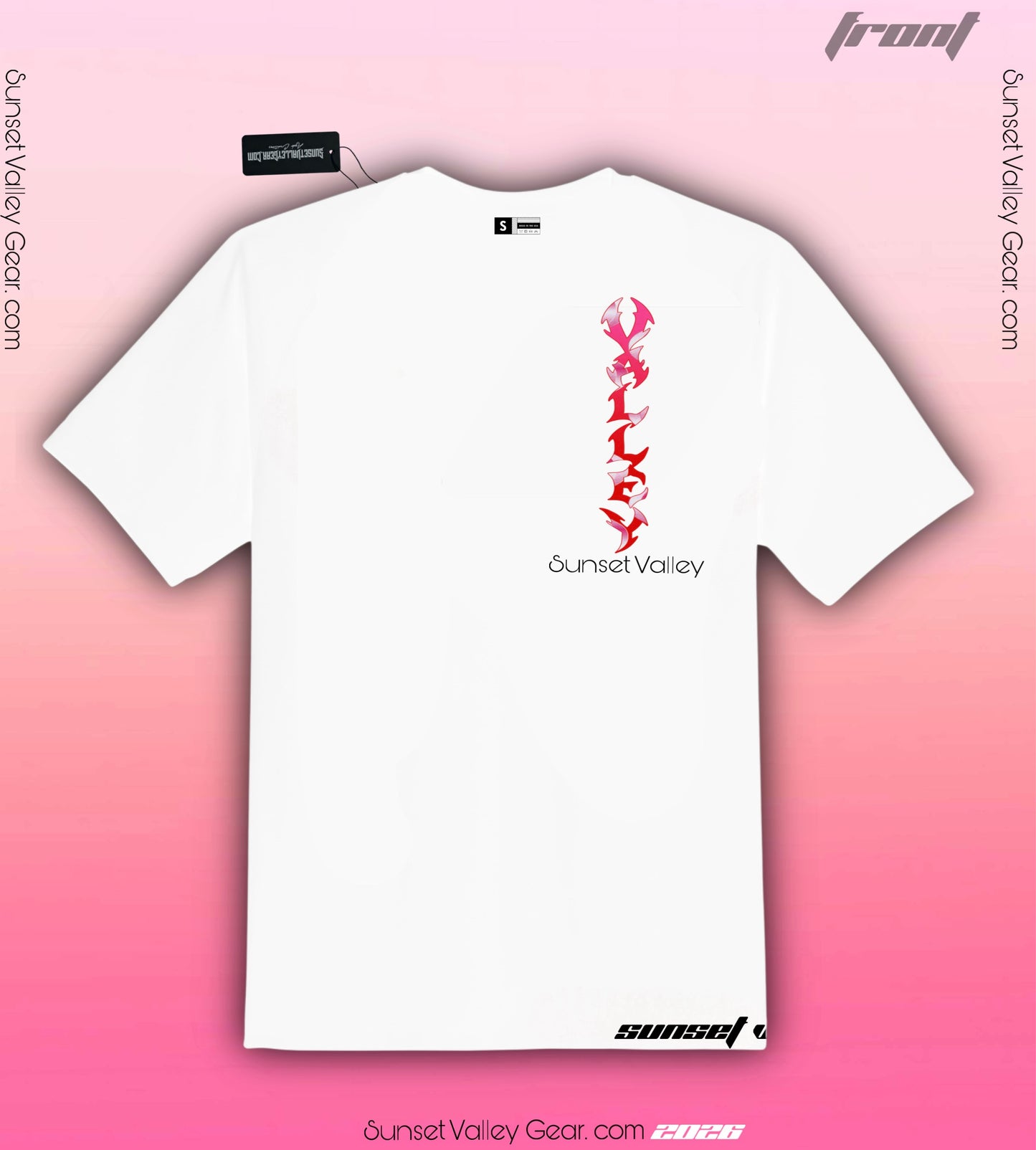 Valley Clubhouse t’shirt
