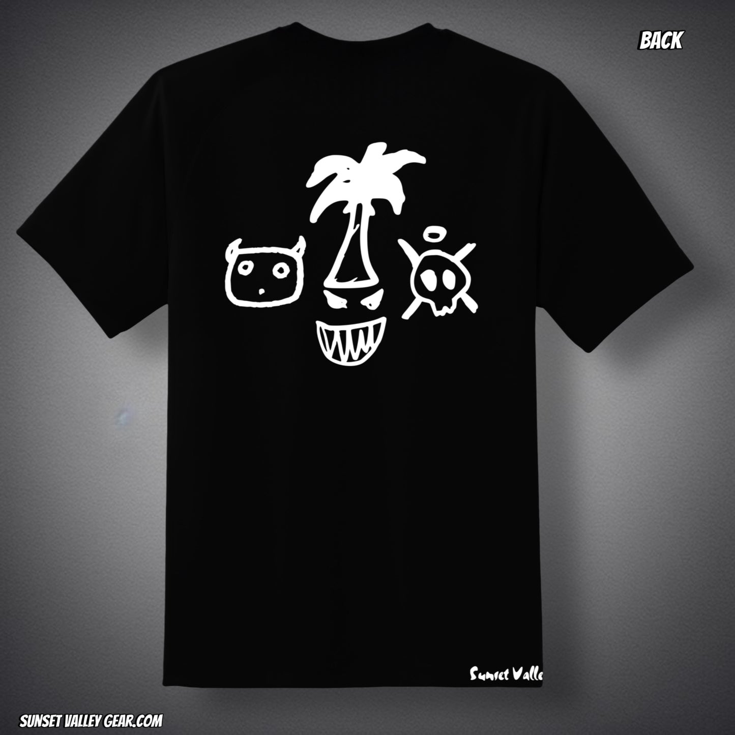 Motion Valley T-shirt! The shirt that doesn't try too hard. Designed to work with everything in your closet—dress it down with cargo pants, layer it under a jacket, or keep it solo. Quality construction that holds up through constant rotation. One piece, infinite combinations.