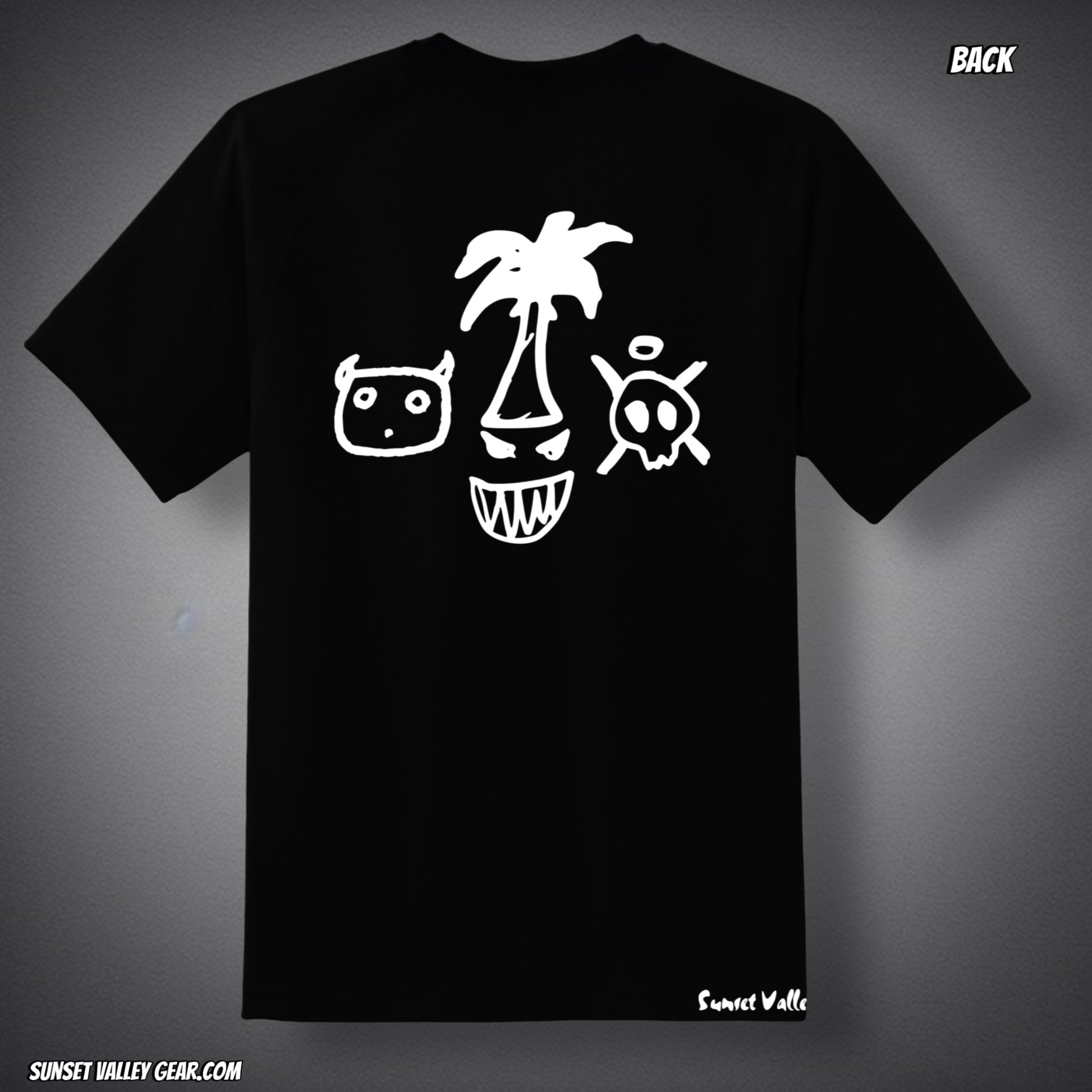 Motion Valley T-shirt! The shirt that doesn't try too hard. Designed to work with everything in your closet—dress it down with cargo pants, layer it under a jacket, or keep it solo. Quality construction that holds up through constant rotation. One piece, infinite combinations.