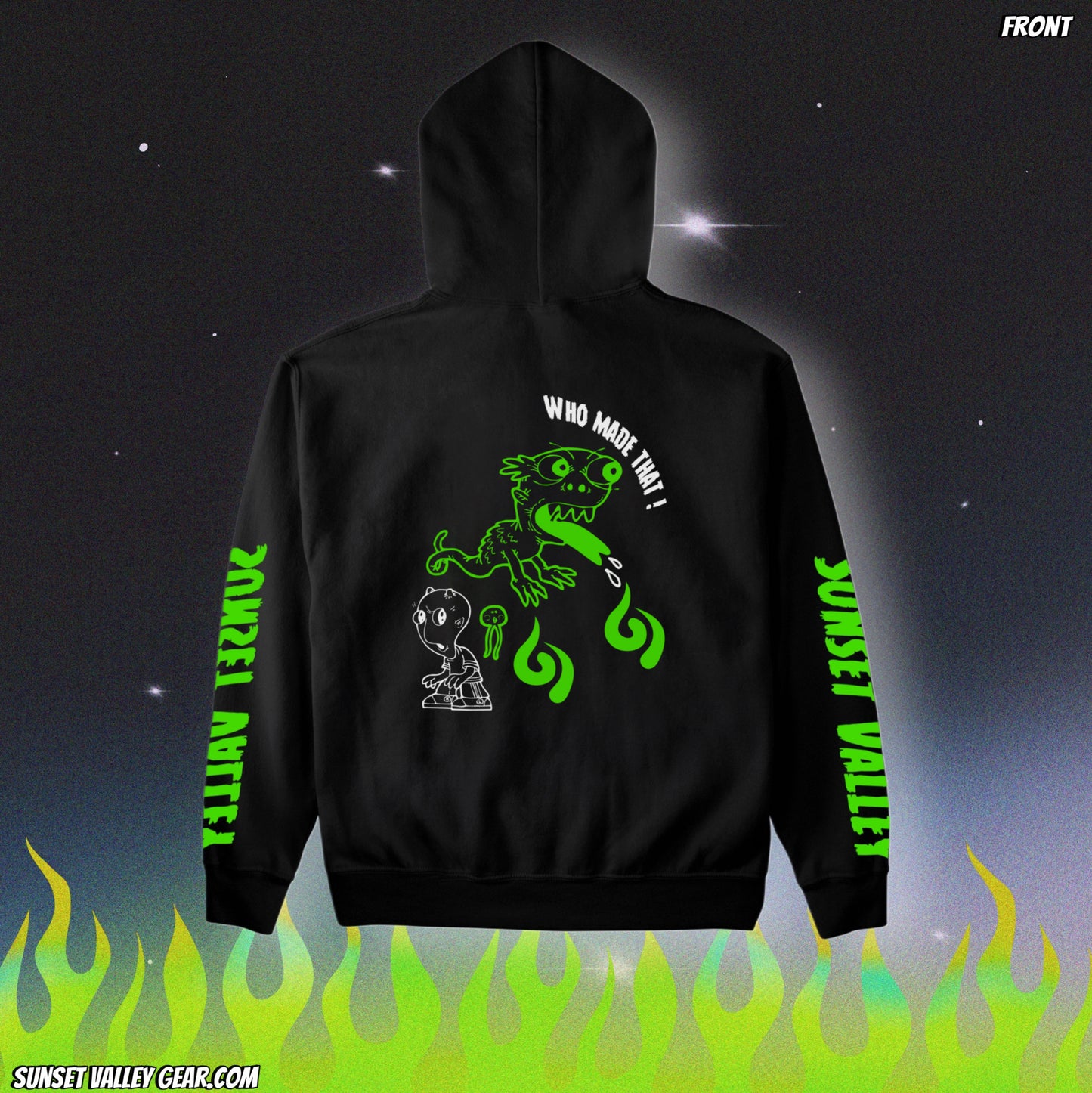 Gleechy Gang Hoodie