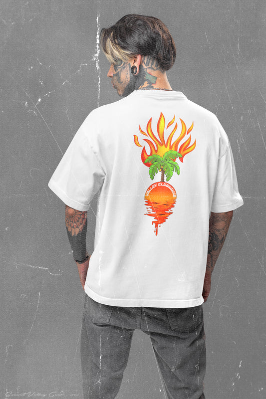 SVG Flame On T-Shirt