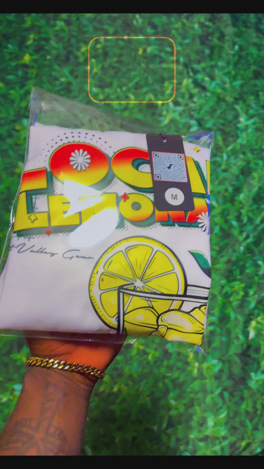 SVG Local Lemonade T-shirt